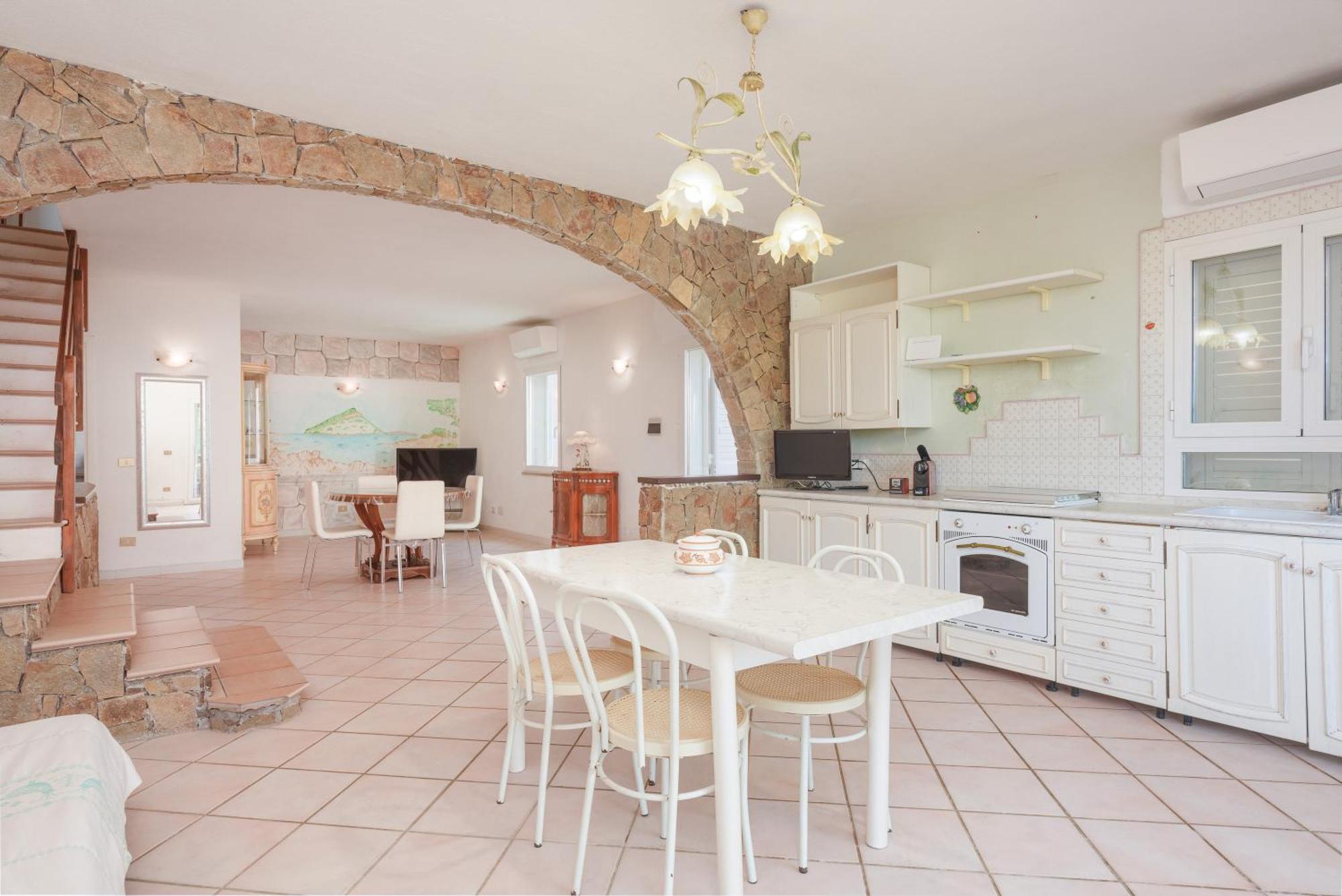 Villa Alfredo Golfo Aranci Exterior foto